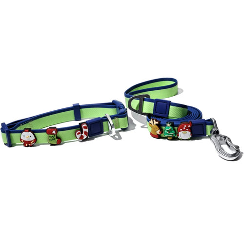 The New Dual-Color Embossed Pet Leash Set Is A Pet Product That