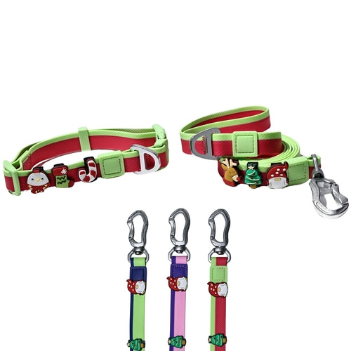 The New Dual-Color Embossed Pet Leash Set Is A Pet Product That