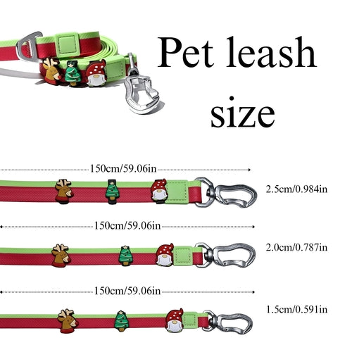 The New Dual-Color Embossed Pet Leash Set Is A Pet Product That